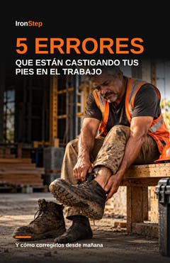 Manual: 5 errores que están castigando tus pies en el trabajo
