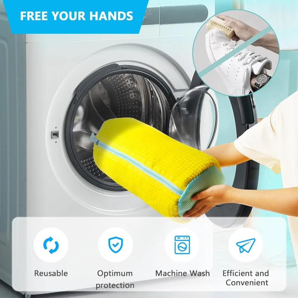 FreshKicks™ Shoe Washing Bag