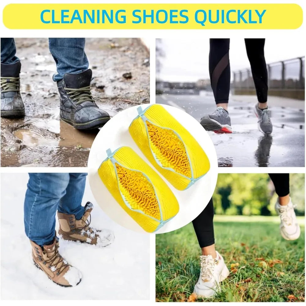 FreshKicks™ Shoe Washing Bag