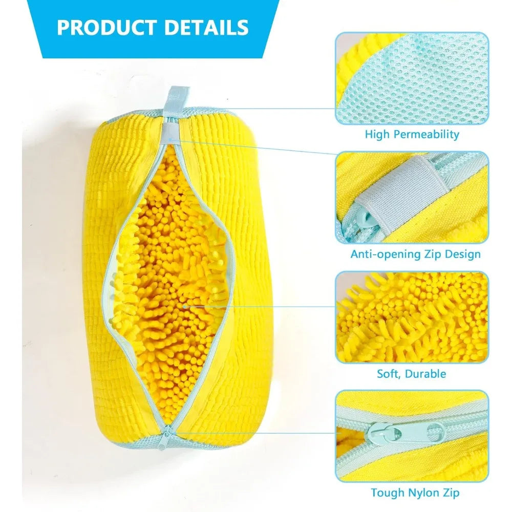 FreshKicks™ Shoe Washing Bag