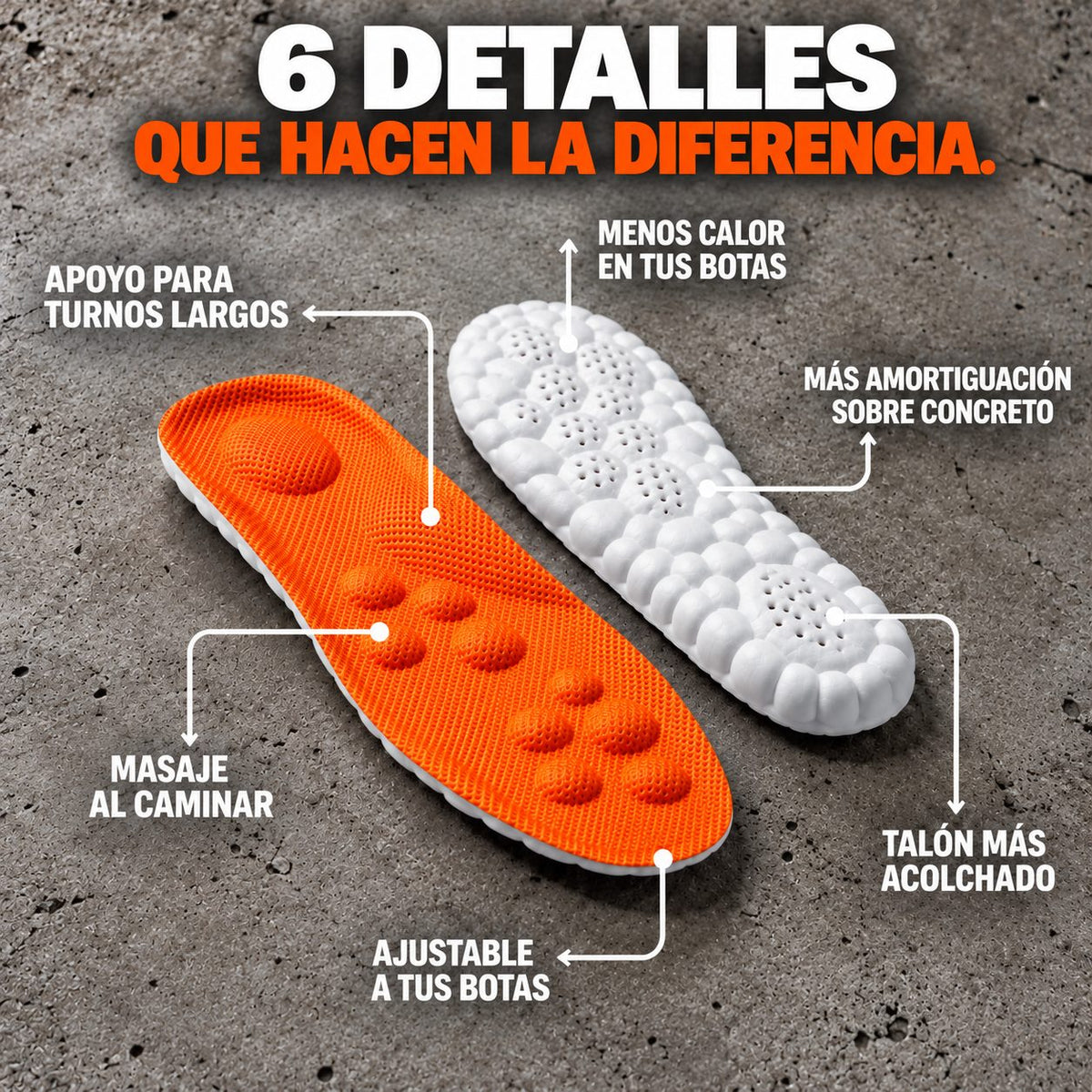 Plantillas de Trabajo Pesado