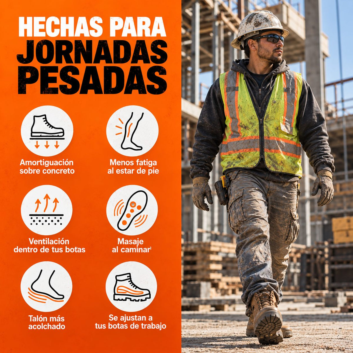 Plantillas de Trabajo Pesado