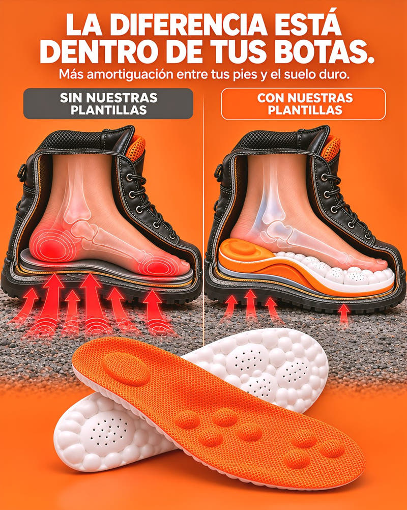 La diferencia está dentro de tus botas
